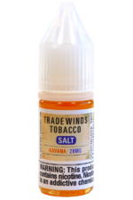 Жидкости (E-Liquid) Жидкость Tradewinds Tobacco Salt Havana 10/20
