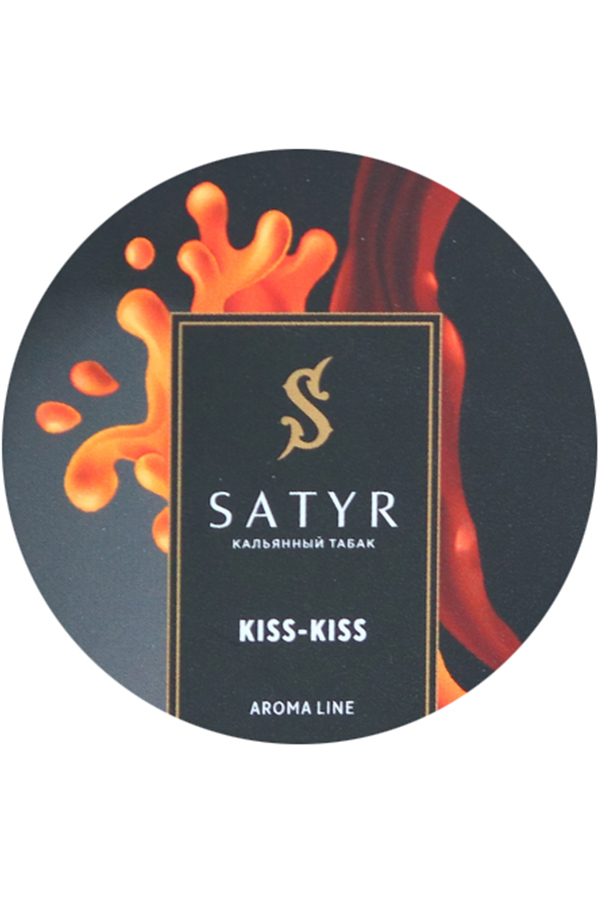 Табак Табак Satyr Kiss-Kiss Банка 25 g