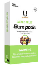 Расходные элементы Картридж Gem Pods mixed fruit 4 шт 6%