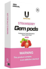 Расходные элементы Картридж Gem Pods streawberry 4 шт 6%