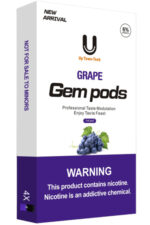 Расходные элементы Картридж Gem Pods grape 4 шт 6%