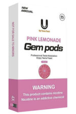 Расходные элементы Картридж Gem Pods pink lemonade 4 шт 6%