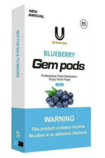 Расходные элементы Картридж Gem Pods blueberry 4 шт 6%