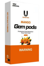 Расходные элементы Картридж Gem Pods mango 4 шт 6%