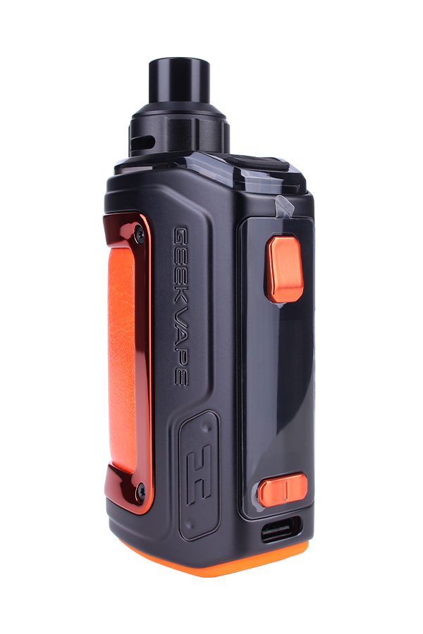 Электронные сигареты Набор Geek Vape H45 (Aegis Hero 2) Kit Black Orange
