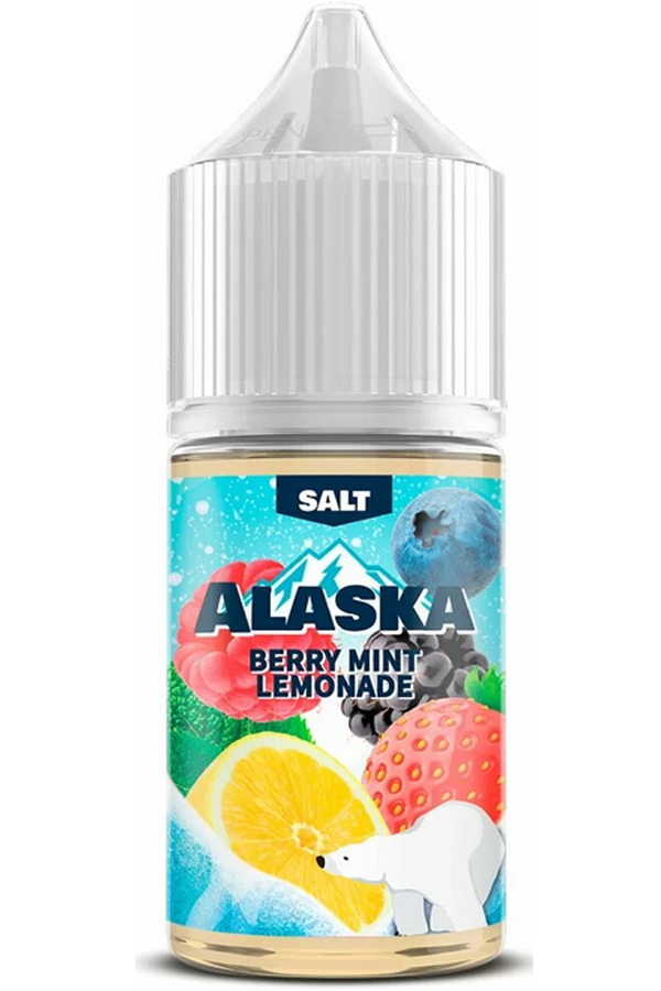 Жидкости (E-Liquid) Жидкость Alaska Salt Berry Mint Lemonade 30/20