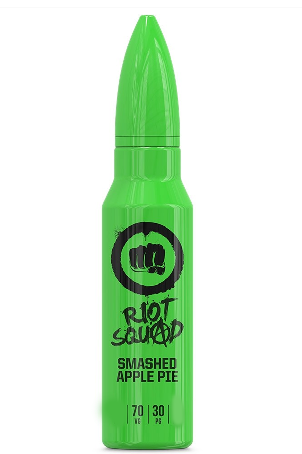 Жидкости (E-Liquid) Жидкость Riot Classic: SQUAD Smashed Apple Pie 60/3