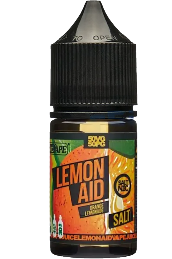 Жидкости (E-Liquid) Жидкость Lemon Aid Salt Orange Lemonade 30/20