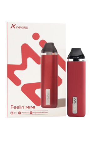 Электронные сигареты Набор Nevoks Feelin Mini Pod Kit 750 mAh Red