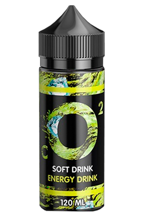 Жидкости (E-Liquid) Жидкость CO-2 Classic: Soft Drink Energy Drink 120/3