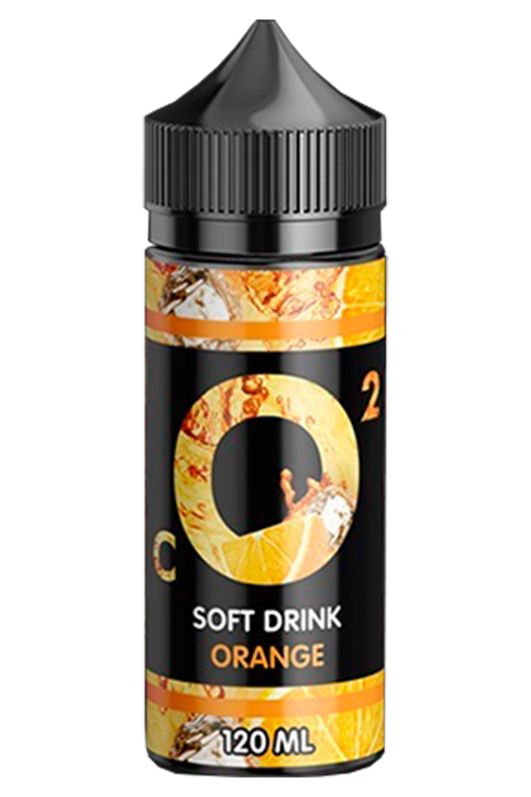 Жидкости (E-Liquid) Жидкость CO-2 Classic: Soft Drink Orange 120/3