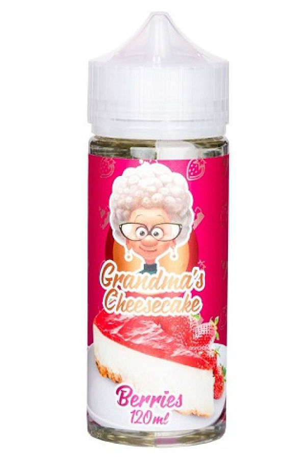Жидкости (E-Liquid) Жидкость Grandmas Cheesecake Classic Berries 120/3