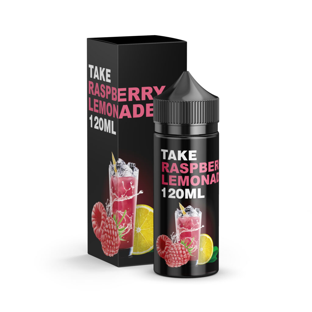 Жидкости (E-Liquid) Жидкость TAKE Classic Raspberry Lemonade 120/3