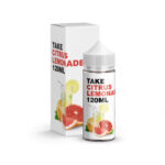 Жидкости (E-Liquid) Жидкость TAKE Classic Citrus Lemonade 120/3