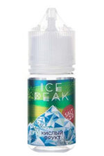Жидкости (E-Liquid) Жидкость Ice Peak Salt Киви Клубника 30/36