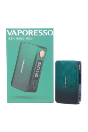 Электронные сигареты Бокс мод VAPORESSO GEN NANO Green