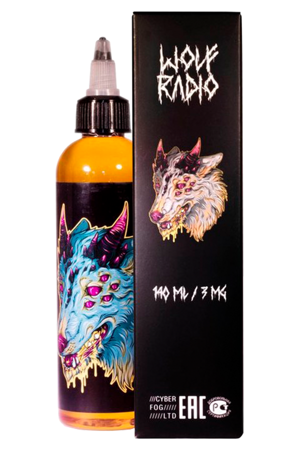 Жидкости (E-Liquid) Жидкость Doctor Grimes Classic Wolfradio 140/0