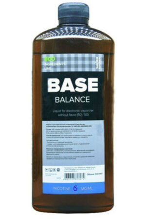 Для самозамеса Основа Smoke Kitchen BASE Balance 50/50 6 mg/500 ml