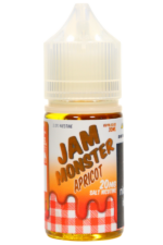 Жидкости (E-Liquid) Жидкость Jam Monster Salt Apricot 30/20