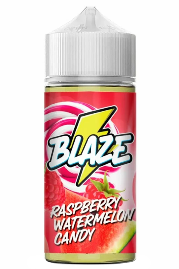 Жидкости (E-Liquid) Жидкость Blaze Classic Raspberry Watermelon Candy 100/3