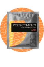 Расходные элементы Картриджи Compact Pods Персиковый йогурт MIX