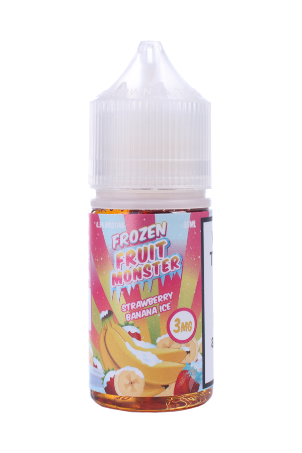 Жидкости (E-Liquid) Жидкость Frozen Fruit Monster Classic Strawberry Banana Ice 30/3