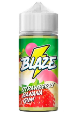 Жидкости (E-Liquid) Жидкость Blaze Classic Strawberry Banana Gum 100/3