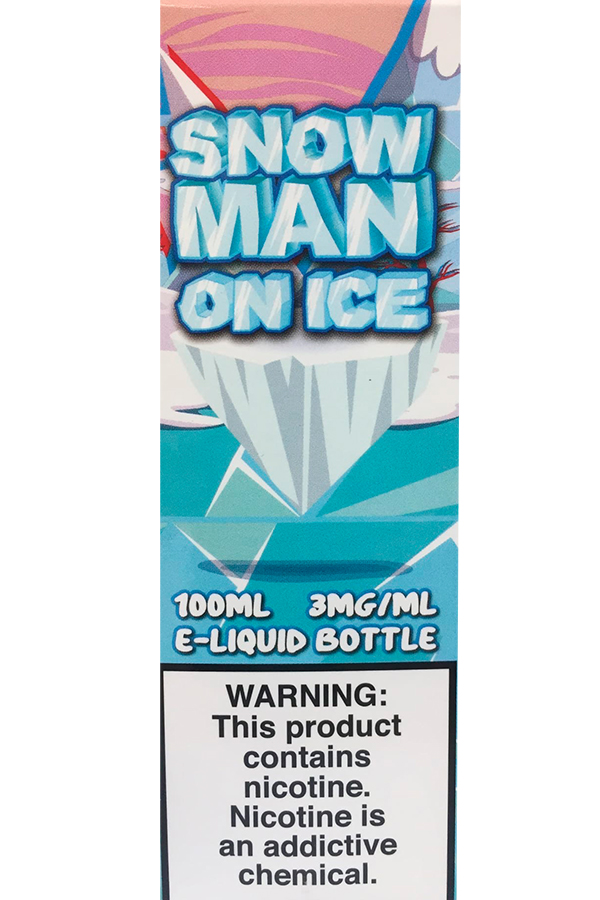 Жидкости (E-Liquid) Жидкость Juice Man Classic Snow Man On Ice 100/3