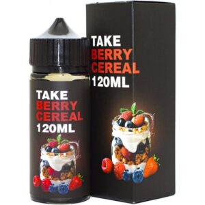 Жидкости (E-Liquid) Жидкость TAKE Classic Berry Cereal 120/3