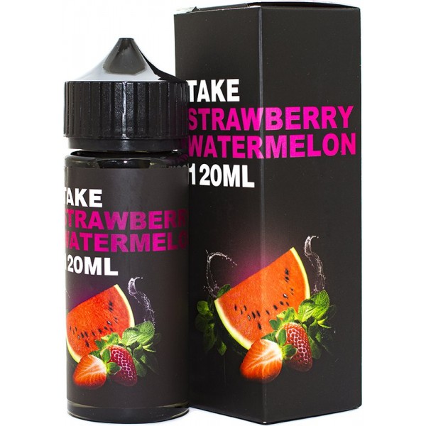 Жидкости (E-Liquid) Жидкость TAKE Classic Strawberry Watermelon 120/3