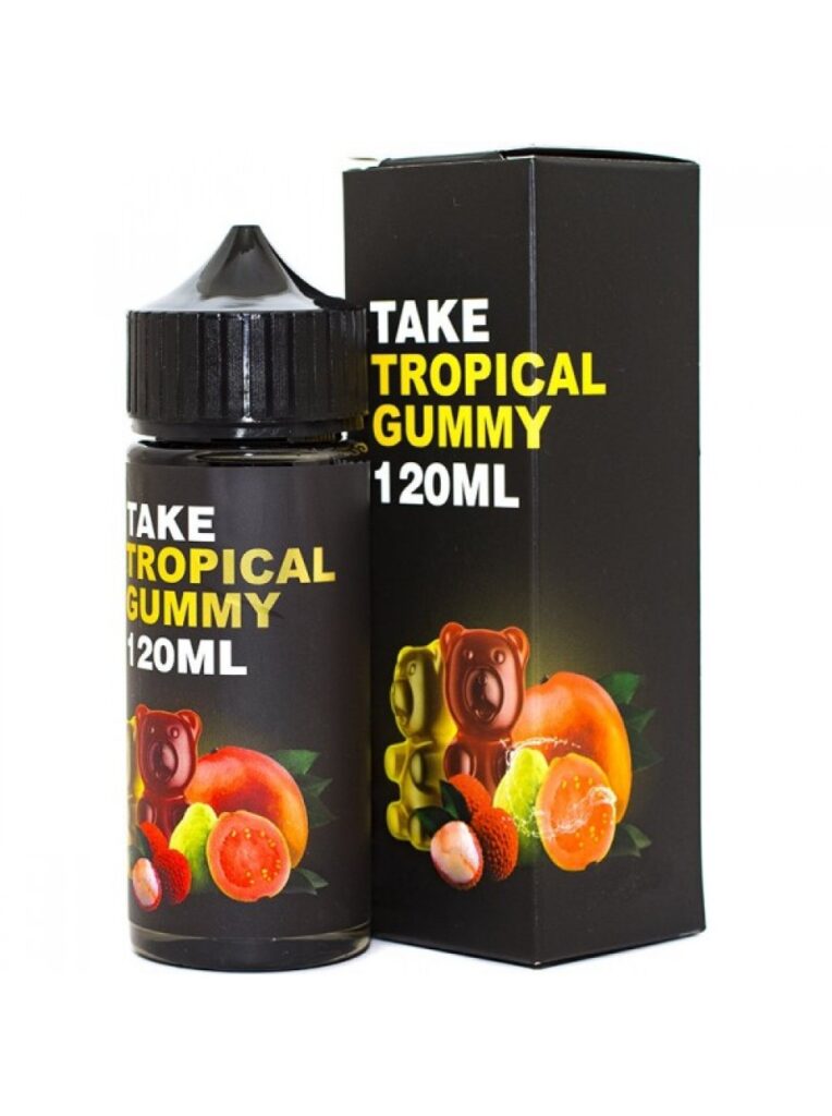 Жидкости (E-Liquid) Жидкость TAKE Classic Tropical Gummy 120/3