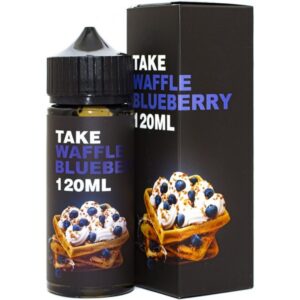 Жидкости (E-Liquid) Жидкость TAKE Classic Waffle Blueberry 120/3