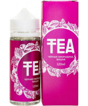 Жидкости (E-Liquid) Жидкость TEA Classic Чёрная Смородина Вишня 120/3