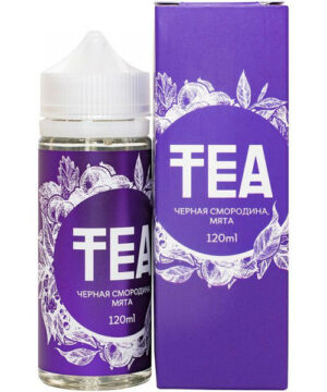 Жидкости (E-Liquid) Жидкость TEA Classic Чёрная Смородина Мята 120/3