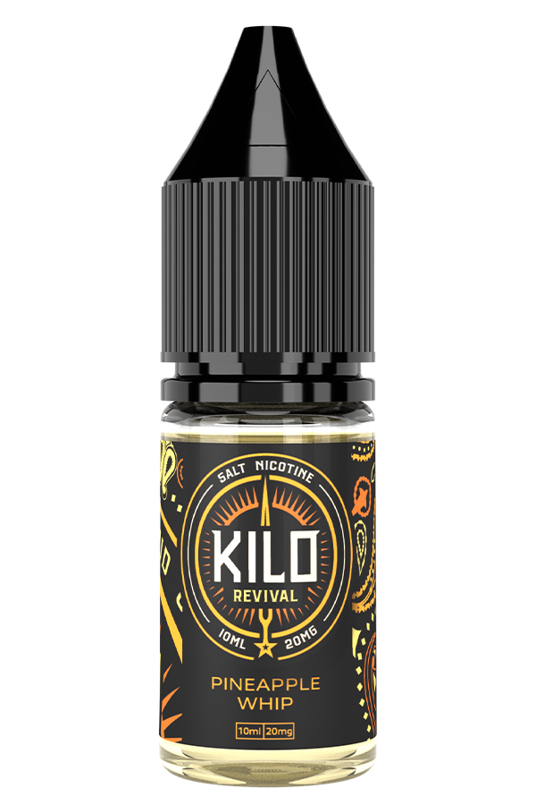 Жидкости (E-Liquid) Жидкость Kilo Salt: Revival Pineapple Whip 10/20