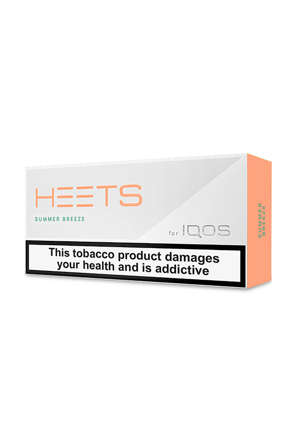 Система нагревания табака Стики HEETS для iQOS Summer Breeze