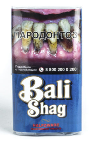 Табак Табак для Самокруток Bali Shag Halfzware 40 г