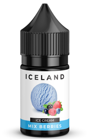 Жидкости (E-Liquid) Жидкость Iceland Salt Mix Berries 30/20
