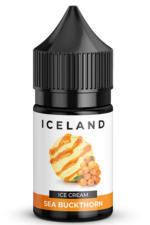 Жидкости (E-Liquid) Жидкость Iceland Salt Sea Buckthorn 30/20