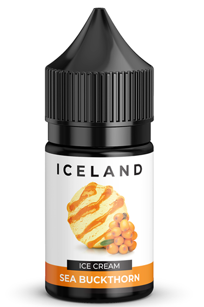 Жидкости (E-Liquid) Жидкость Iceland Salt Sea Buckthorn 30/20