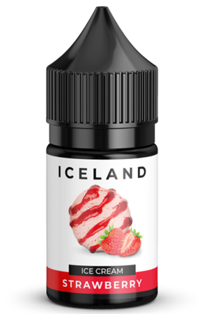 Жидкости (E-Liquid) Жидкость Iceland Salt Strawberry 30/20