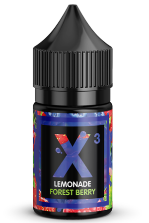 Жидкости (E-Liquid) Жидкость X-3 Salt Lemonade Forest Berry 30/25