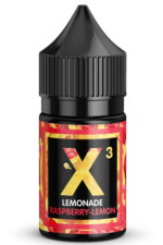 Жидкости (E-Liquid) Жидкость X-3 Salt Lemonade Raspberry-Lemon 30/25