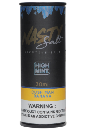 Жидкости (E-Liquid) Жидкость Nasty Highmint Salt Mango Banana 30/20