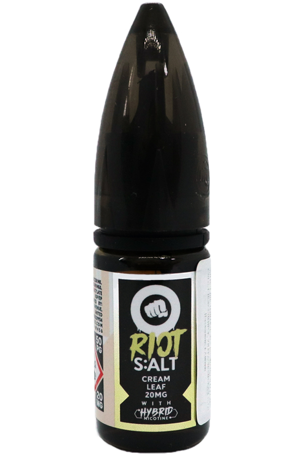 Жидкости (E-Liquid) Жидкость Riot S:ALT Cream Leaf 10/20