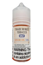 Жидкости (E-Liquid) Жидкость Tradewinds Tobacco Salt Carolina Cool 30/50