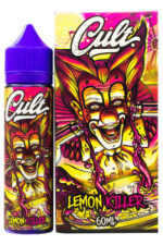 Жидкости (E-Liquid) Жидкость Cult Classic Lemon Killer 60/3
