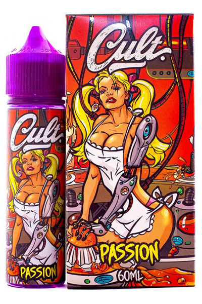 Жидкости (E-Liquid) Жидкость Cult Classic Passion 60/3