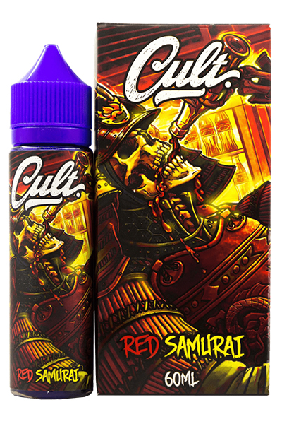 Жидкости (E-Liquid) Жидкость Cult Classic Red Samurai 60/3