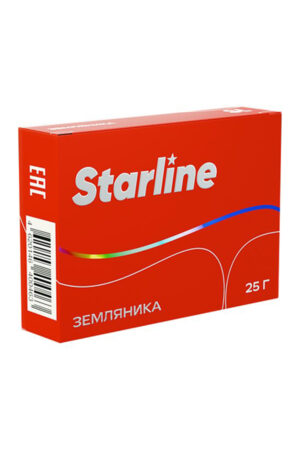Табак Кальянный Табак Starline 25 г Земляника